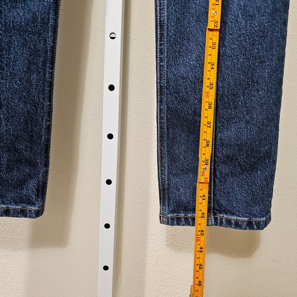 REFORMATION Women's Amie Seamed High Rise Skinny Jeans Sz 28 - Picture 14 of 15